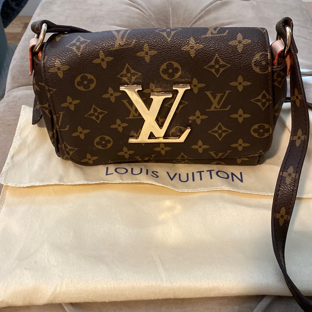Louis Vuitton monogram crossbody handbag